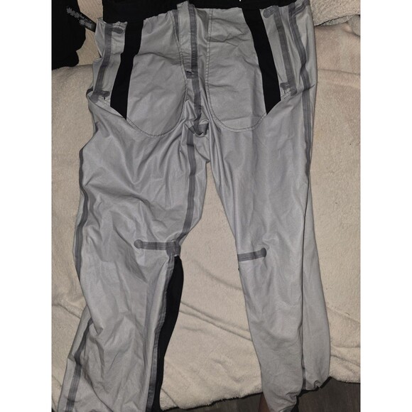 Ralph Lauren Pants RLX Men SZ L  Golf Adjustable Waist Snap Waterproof Layered - Picture 13 of 16